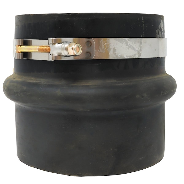 Centri Rubber Hump Hose w/2 Clamps 6 10.5" x10.5" x7"